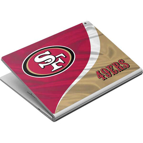 NFL San Francisco 49ers Surface Book Skin