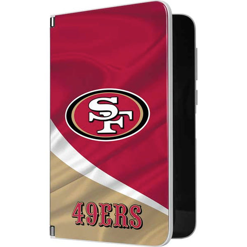 NFL San Francisco 49ers Surface Duo Skin