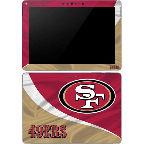 NFL San Francisco 49ers Surface Go Skin