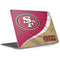 NFL San Francisco 49ers Surface Laptop 3 13.5in Skin