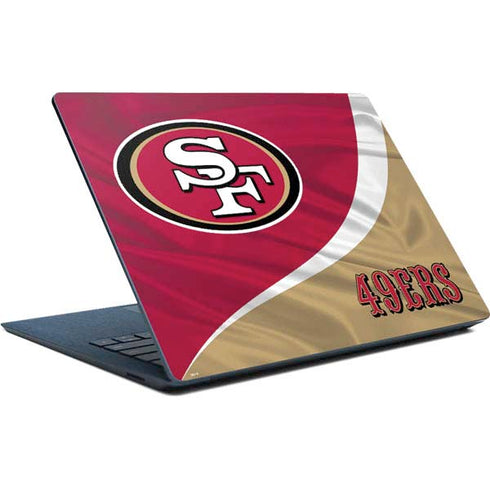 NFL San Francisco 49ers Surface Laptop Skin