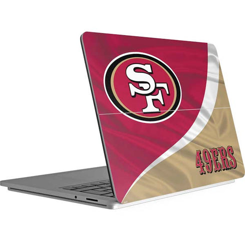NFL San Francisco 49ers Surface Laptop Studio Skin