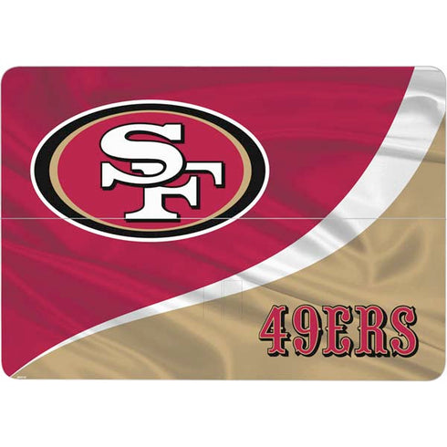 NFL San Francisco 49ers Surface Laptop Studio Skin
