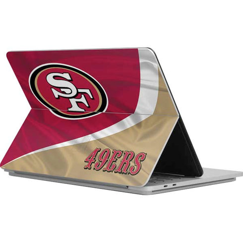 NFL San Francisco 49ers Surface Laptop Studio Skin