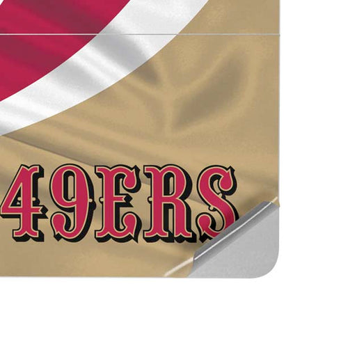 NFL San Francisco 49ers Surface Laptop Studio Skin
