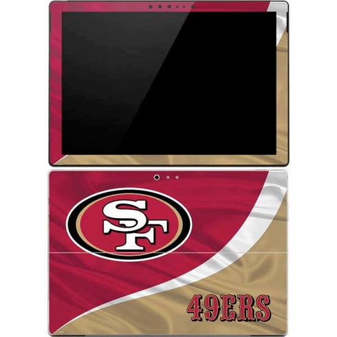 NFL San Francisco 49ers Surface Pro 4 Skin