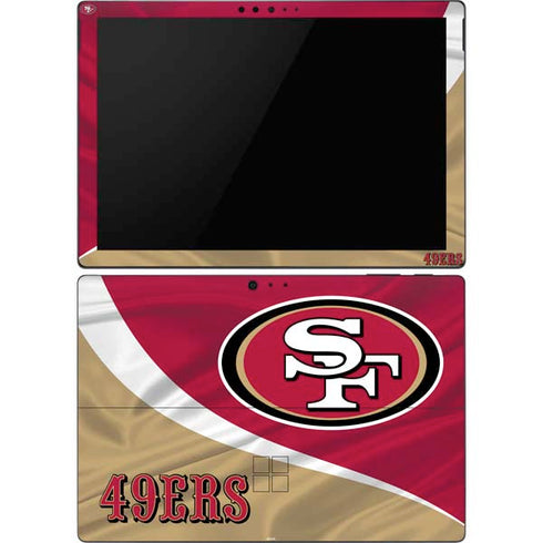 NFL San Francisco 49ers Surface Pro 6 Skin
