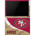 NFL San Francisco 49ers Surface Pro 6 Skin