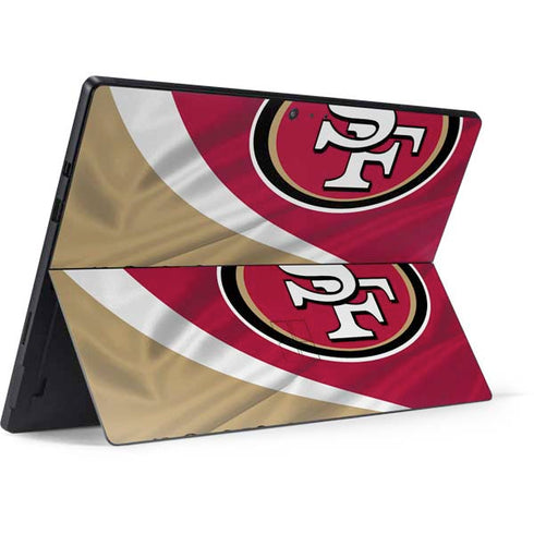 NFL San Francisco 49ers Surface Pro 6 Skin