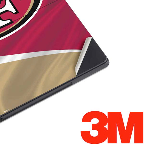 NFL San Francisco 49ers Surface Pro 6 Skin