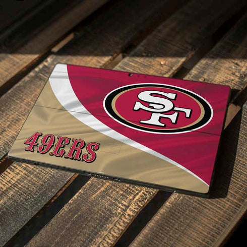 NFL San Francisco 49ers Surface Pro 6 Skin