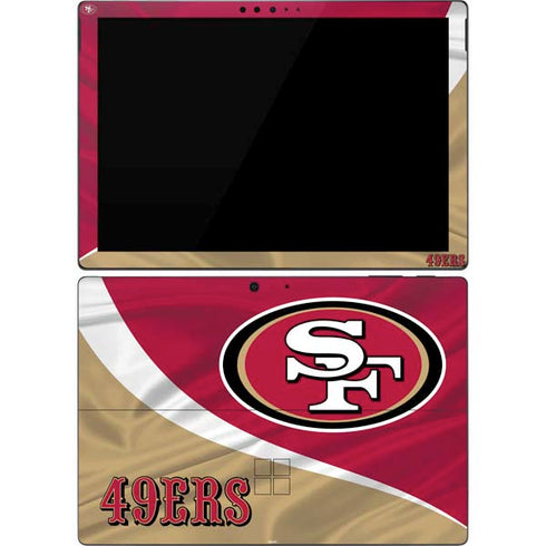 NFL San Francisco 49ers Surface Pro 7 Skin