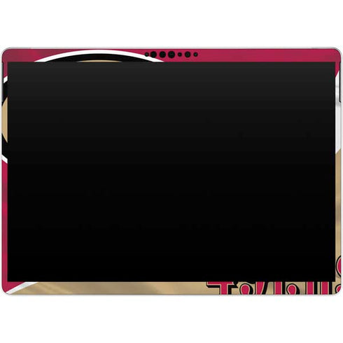 NFL San Francisco 49ers Surface Pro 8 Skin