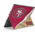 NFL San Francisco 49ers Surface Pro 8 Skin