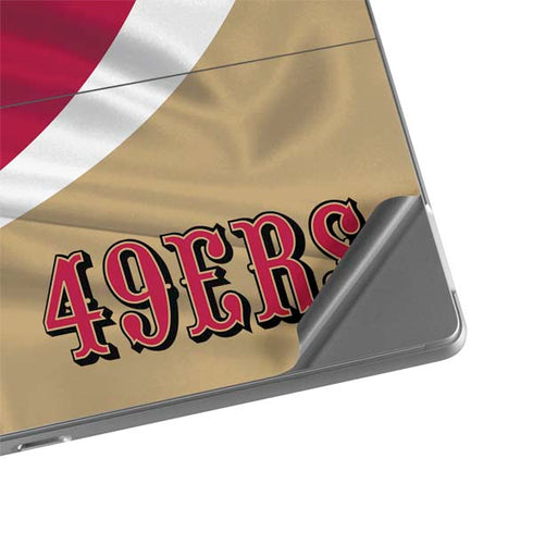 NFL San Francisco 49ers Surface Pro 8 Skin