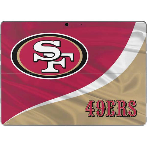 NFL San Francisco 49ers Surface Pro 9 Skin
