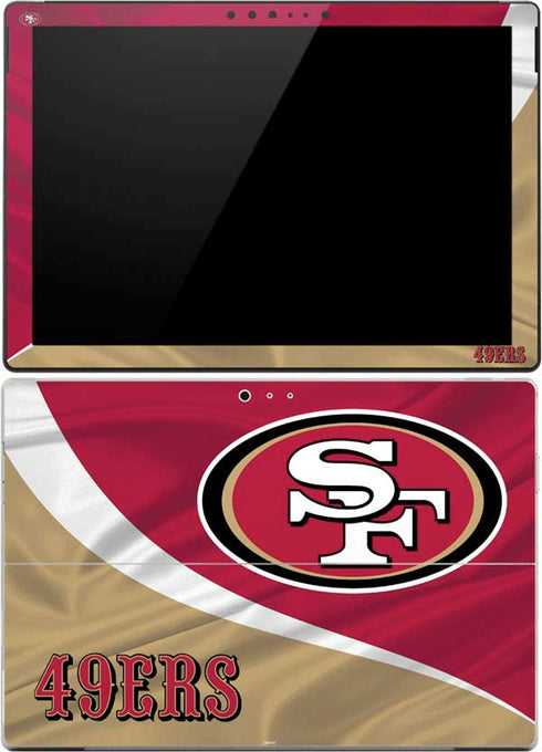 NFL San Francisco 49ers Surface Pro (2017) Skin