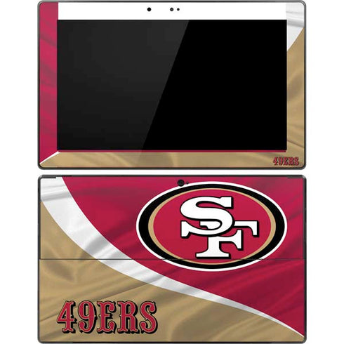 NFL San Francisco 49ers Surface Pro Tablet Skin