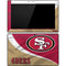 NFL San Francisco 49ers Surface Pro Tablet Skin