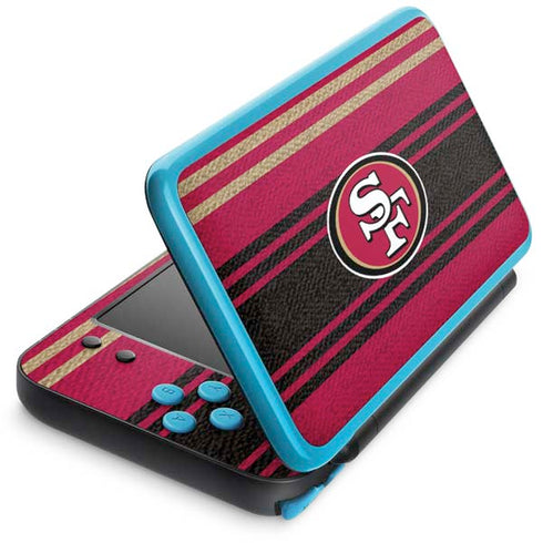 NFL San Francisco 49ers Trailblazer Nintendo 2DS XL (2017) Skin