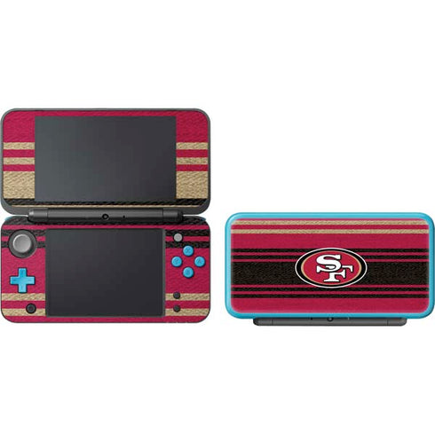 NFL San Francisco 49ers Trailblazer Nintendo 2DS XL (2017) Skin