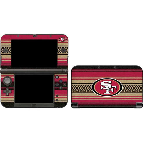 NFL San Francisco 49ers Trailblazer 3DS XL 2015 Skin