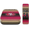 NFL San Francisco 49ers Trailblazer Apple TV Skin