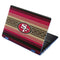 NFL San Francisco 49ers Trailblazer Aspire R11 11.6in Skin