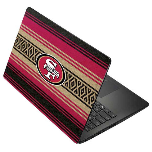 NFL San Francisco 49ers Trailblazer Asus X502CA 15.6 Skin
