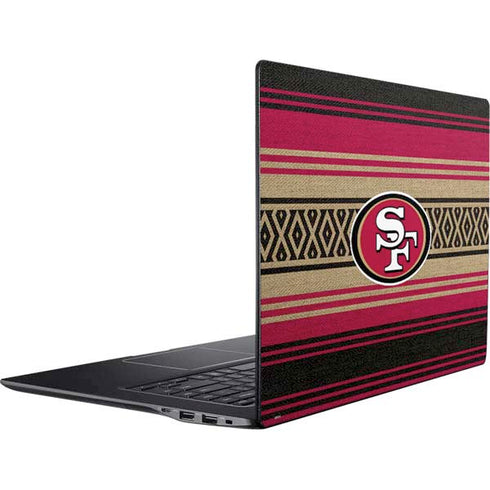 NFL San Francisco 49ers Trailblazer Ativ Book 9 (15.6in 2014) Skin