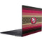 NFL San Francisco 49ers Trailblazer Ativ Book 9 (15.6in 2014) Skin