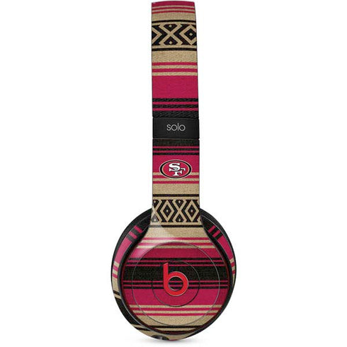 NFL San Francisco 49ers Trailblazer Beats Solo 2 Wireless Skin