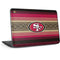 NFL San Francisco 49ers Trailblazer HP Chromebook Skin