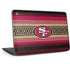 NFL San Francisco 49ers Trailblazer HP Chromebook Skin