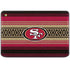 NFL San Francisco 49ers Trailblazer HP Chromebook Skin