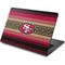 NFL San Francisco 49ers Trailblazer Dell Chromebook Skin