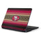 NFL San Francisco 49ers Trailblazer Samsung Chromebook Skin