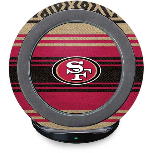 NFL San Francisco 49ers Trailblazer Fast Charge Wireless Charging Stand Skin