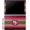NFL San Francisco 49ers Trailblazer Galaxy Book 12in Skin