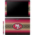 NFL San Francisco 49ers Trailblazer Galaxy Book 12in Skin