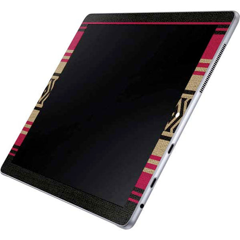 NFL San Francisco 49ers Trailblazer Galaxy Book 12in Skin