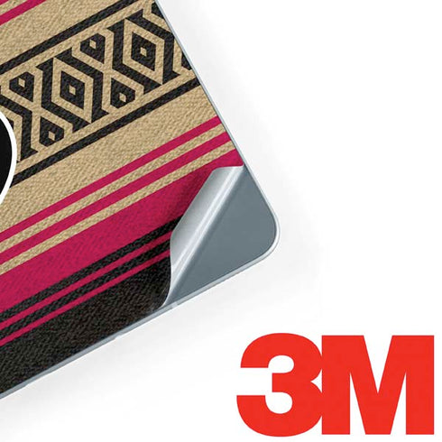 NFL San Francisco 49ers Trailblazer Galaxy Book 12in Skin