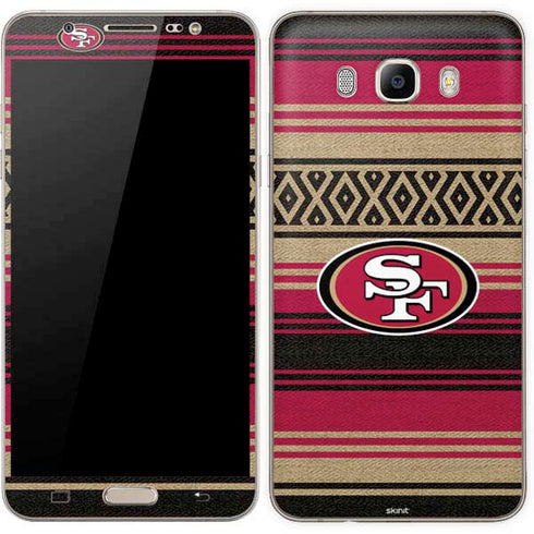 NFL San Francisco 49ers Trailblazer Galaxy J7 Skin