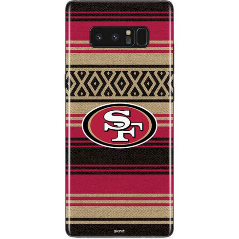 NFL San Francisco 49ers Trailblazer Galaxy Note 8 Skin
