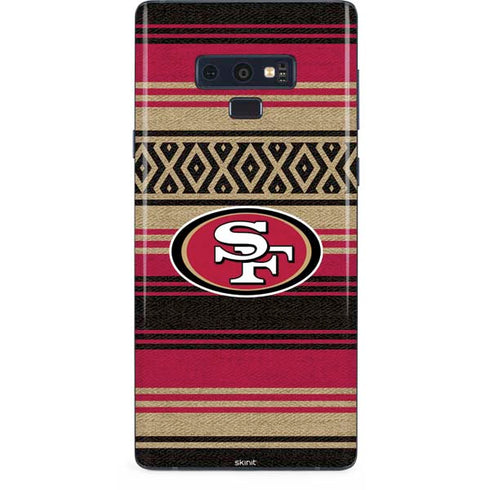 NFL San Francisco 49ers Trailblazer Galaxy Note 9 Skin