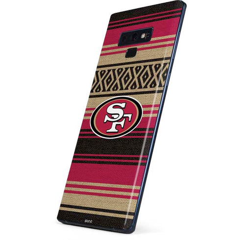 NFL San Francisco 49ers Trailblazer Galaxy Note 9 Skin