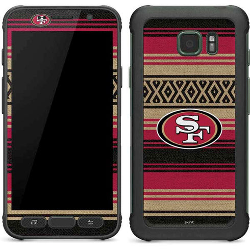 NFL San Francisco 49ers Trailblazer Galaxy S7 Active Skin