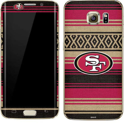 NFL San Francisco 49ers Trailblazer Galaxy S7 Edge Skin