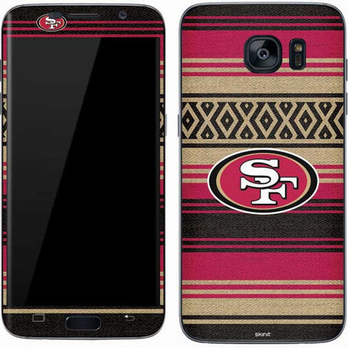 NFL San Francisco 49ers Trailblazer Galaxy S7 Skin