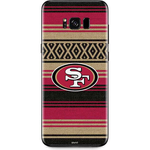 NFL San Francisco 49ers Trailblazer Galaxy S8 Plus Skin